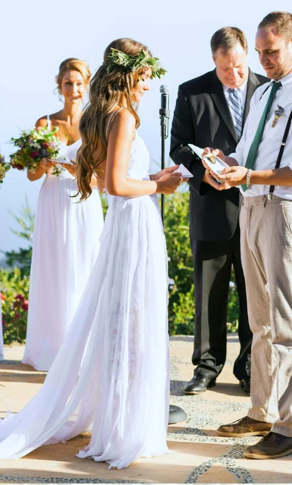 Outdoor Summer Wedding Dresses Fashion Dresses