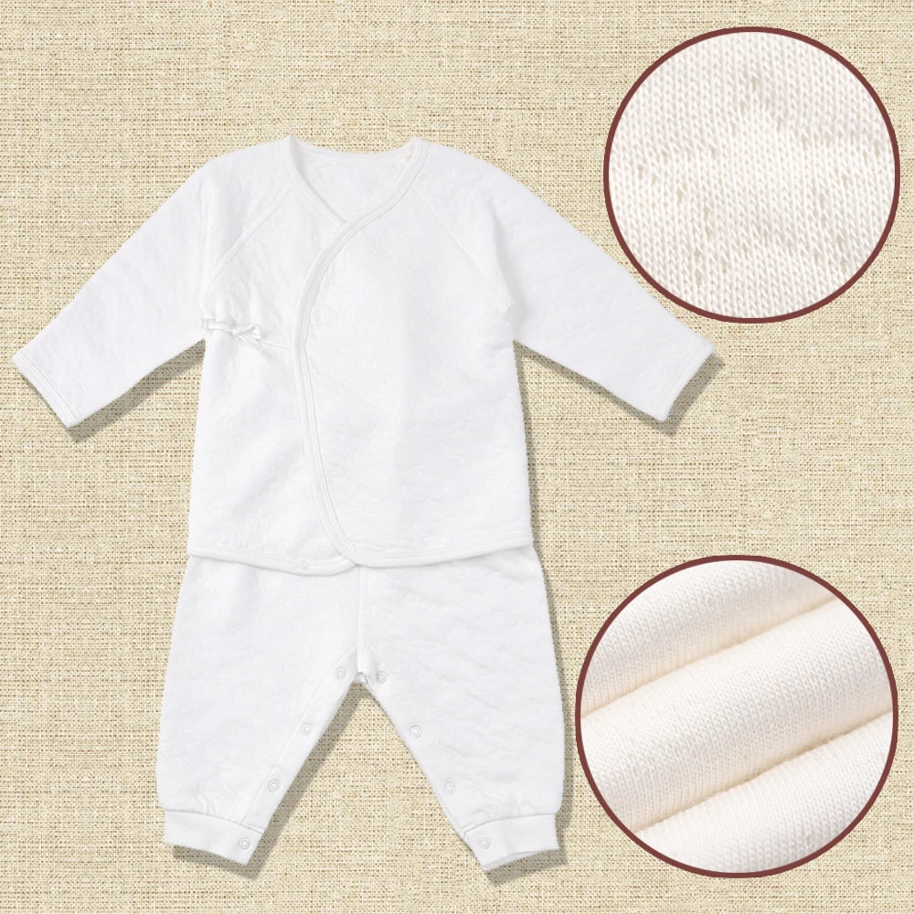 i baby Premium Matelasse PIMA COTTON Baby Outfit Set Cashmere Like
