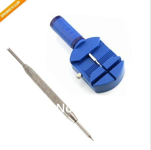

Free Shipping Watch Band Link Pin Remover Strap Adjuster Opener Repair Watchmaker Set Tool