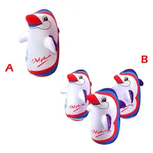 Мультяшный надувной стакан шарик в виде пингвина, воздушный шар для домашних животных, Подарочные игрушки, вечерние украшения, высокое качество, праздничные вечерние игрушки для игр