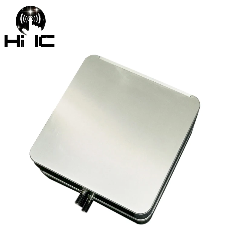 

HiFi Audio GND Amplifier Decoder Speaker Audio Grounding Box Tuning Box Power Purifier Electronic Black Hole Aluminum alloy