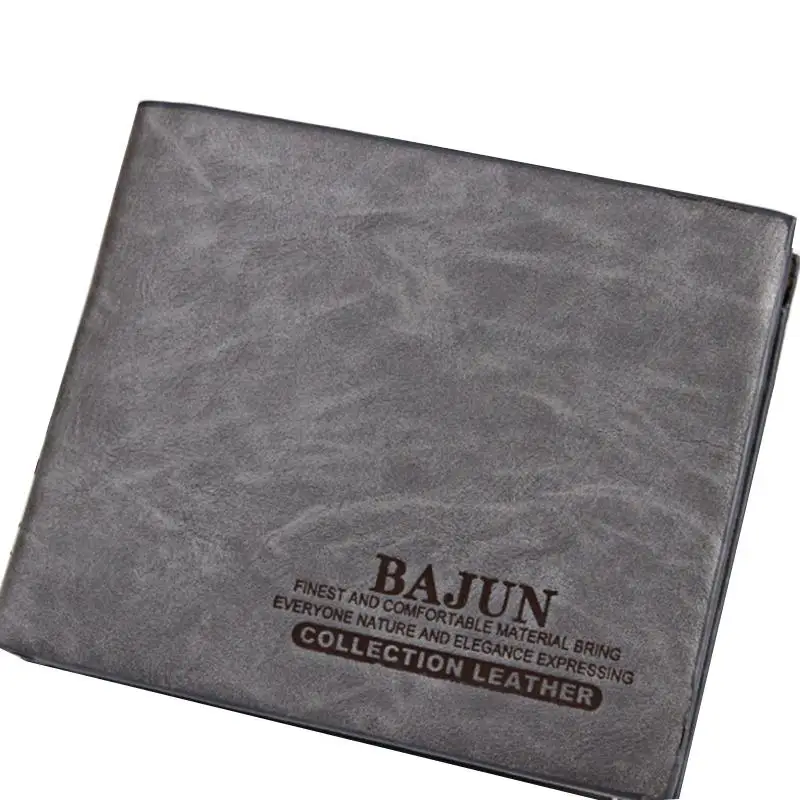 

ew men twenty percent brief paragraph a box, simplicity and easy leisure wallet card package