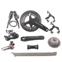 2016 NEW Shimano DURA-ACE R9100 11S 2×11 Speed Groupset Kit for Road Bike Bicycle