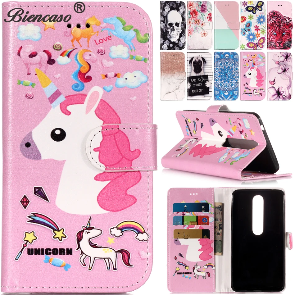 

Luxury Leather Wallet Phone Case For Nokia 1 6 2018 7 Plus Flip Cover Card Slot Stand Magnetic sFor For Xiaomi Redmi 5 Plus B05