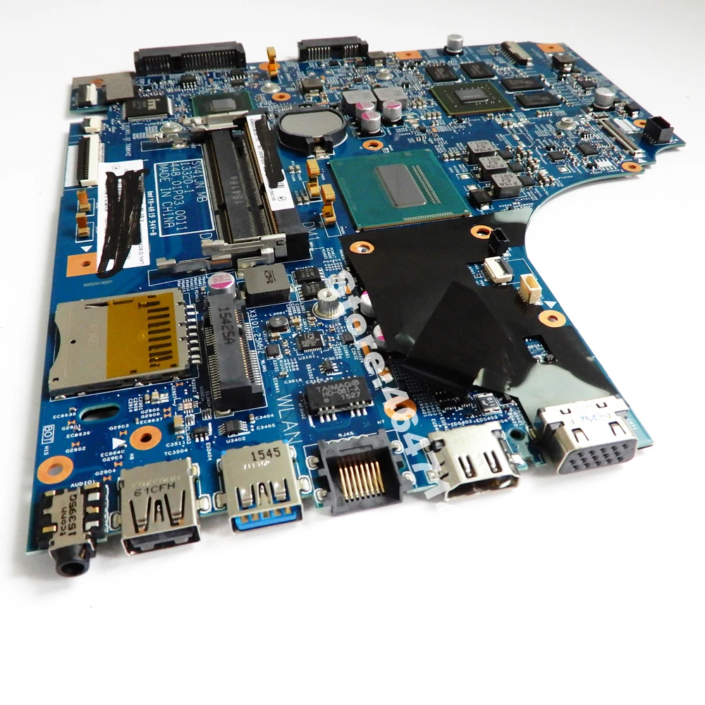 X450JN i7-4720HQ CPU GT840M N15S-GT-S-A2 placa base ASUS X450 X450J X450JN SV41JN placa base de computadora portátil 90nb05U0-R01300 prueba OK