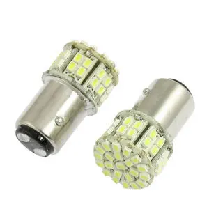 

2PCS car LED steering lamp 1157 1206 50SMD Reversing light DC12V