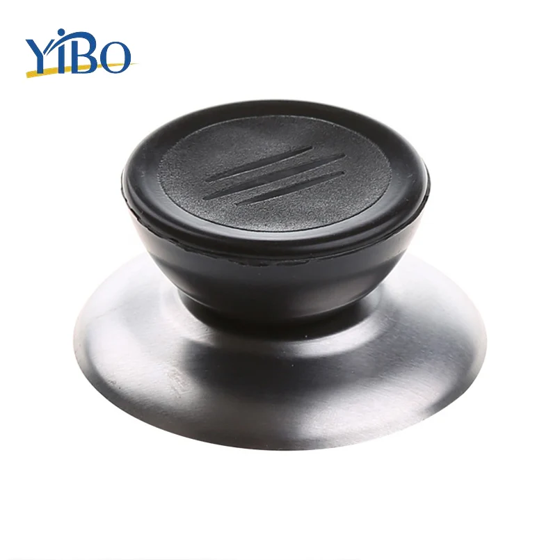 

6*3cm Reusable Universal Pot Lid Handle Pot Pan Lid Cover Circular Plastic Holding Knob Screw Handle Kitchen Cookware Parts