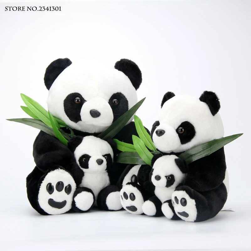 新しいスタイル23センチスーパーかわいいパンダぬいぐるみのおもちゃクロールパンダ人形ソフトぬいぐるみ母パンダ Panda Doll Panda Plush Toycute Panda Plush Aliexpress