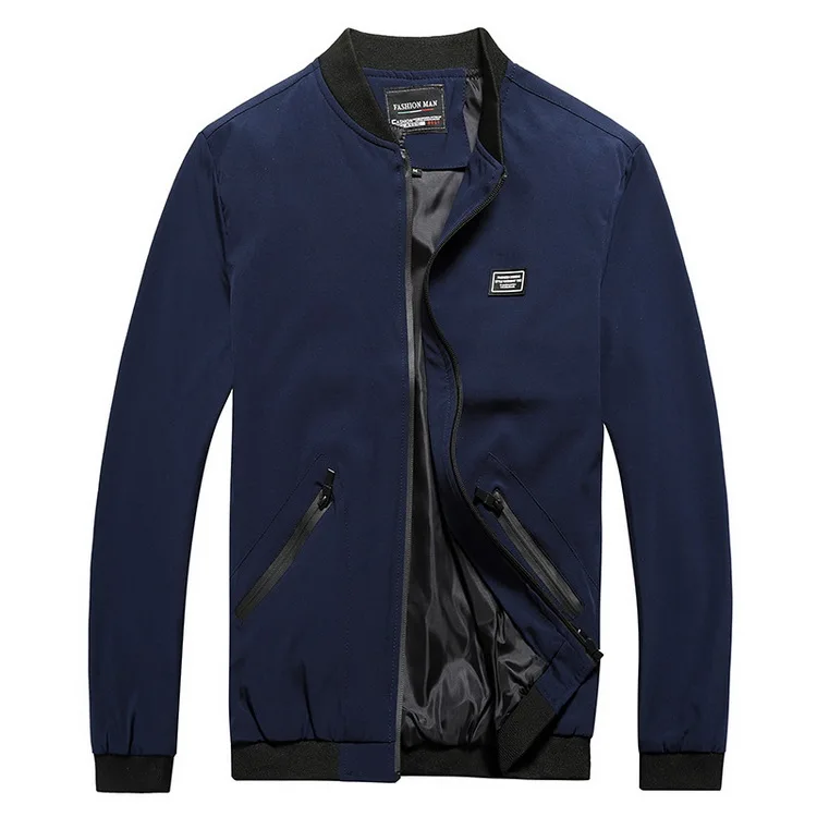 windbreaker jacket men jaqueta masculino jaqueta masculina inverno men spring jacket plus size 8xl 3