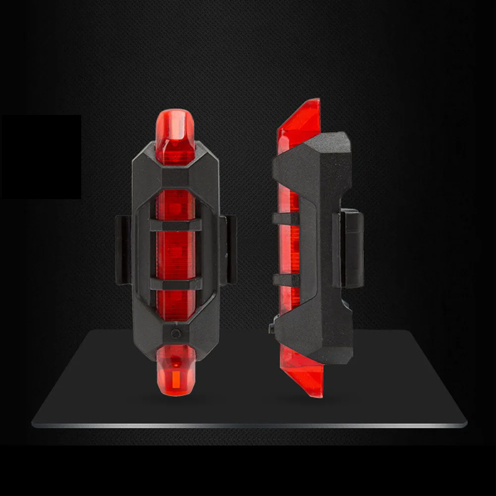 Excellent Newly Bicycle Tail Rear Light USB Rechargeable Safety Warning LED Lamp For Cycling Outdoor BF88 1