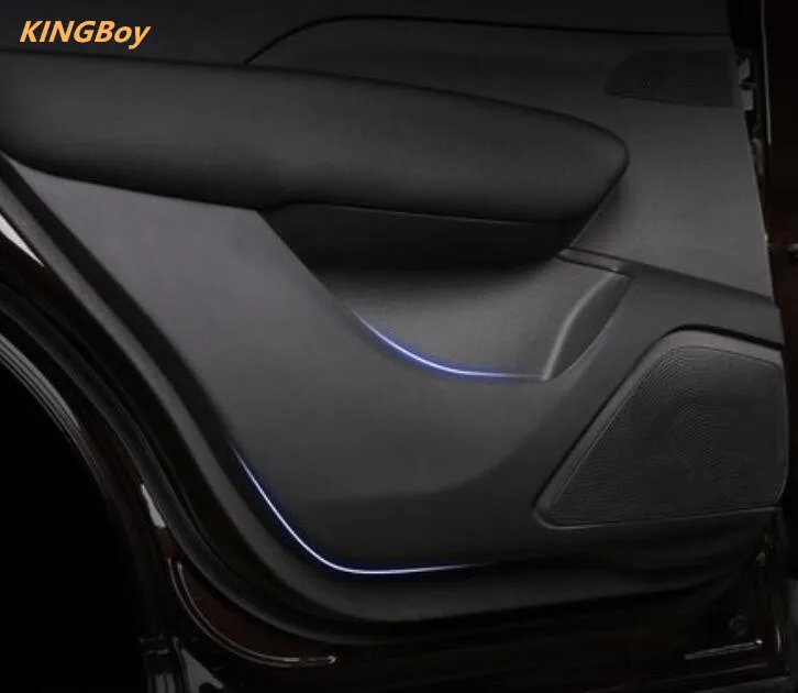 Кожаная защитная накладка для двери для Renault Koleos- второго поколения для стайлинга автомобилей