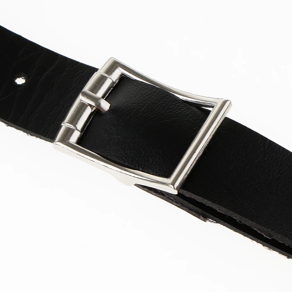 Women Harness Body Belts Sexy Garters Leather Belt Punk Strap Band From Waist To Leg Adjustable Suspender Straps with 4 Buckles