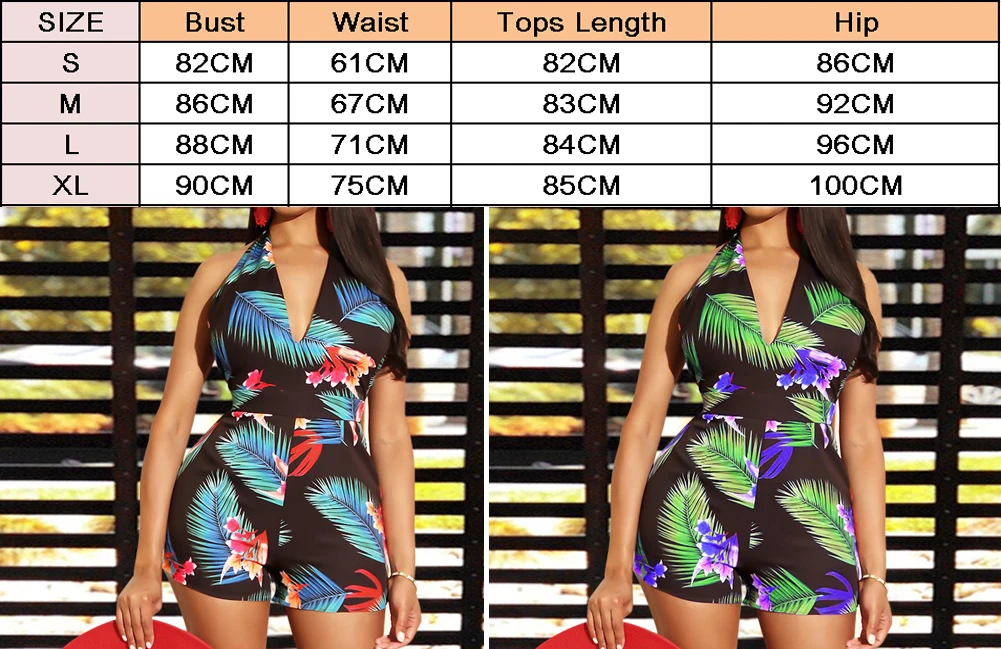 Пикантные Для женщин спинки ремни Глубокий V Playsuit повседневное пляжное короткое Облегающий комбинезон Клубная одежда для отдыха и