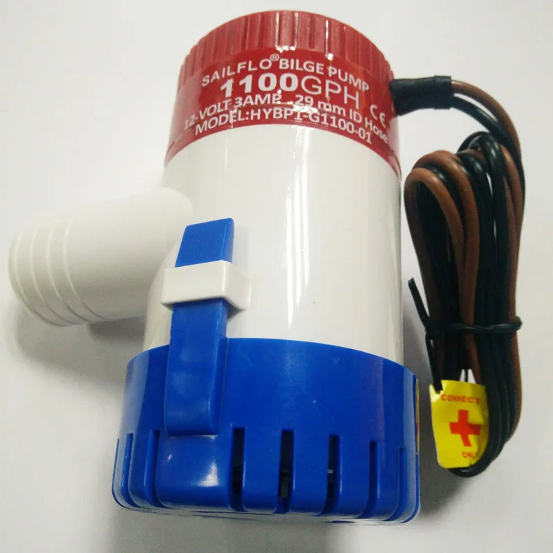 Free Shipping Bilge Pump 1100gph Dc 12v Electric Water Pump For Aquario