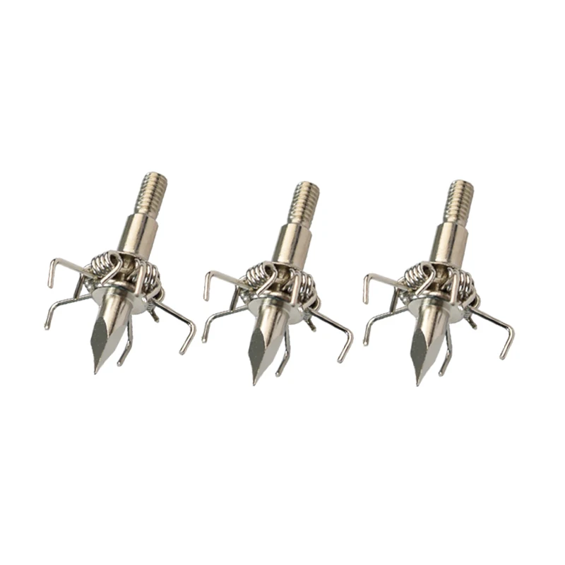 12X дзюдо Broadheads 100 зерно охотничьи ножи Малый игры животных для углеродного