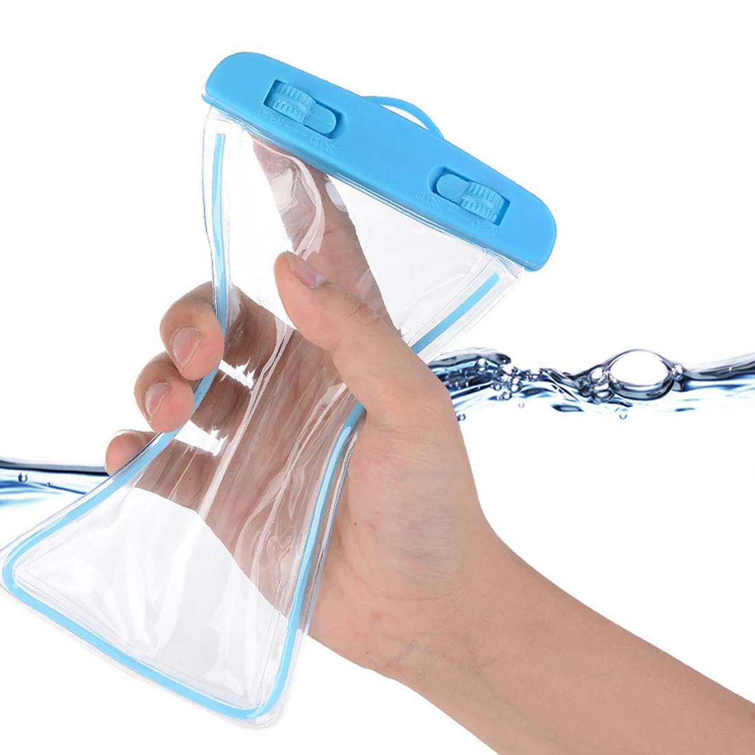 Сухой мешок водонепроницаемые сумки с светящийся подводный чехол для телефона bolsa плавательные сумки для универсальных всех моделей 3,5 дюймов-6 дюймов