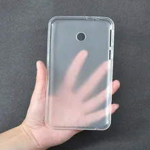 FE170 чехол для планшета Asus FE170CG FE170 мягкие чехлы из ТПУ для 7,0 дюймов Asus FonePad 7 FE170 FE170CG K012 принципиально+ подарок