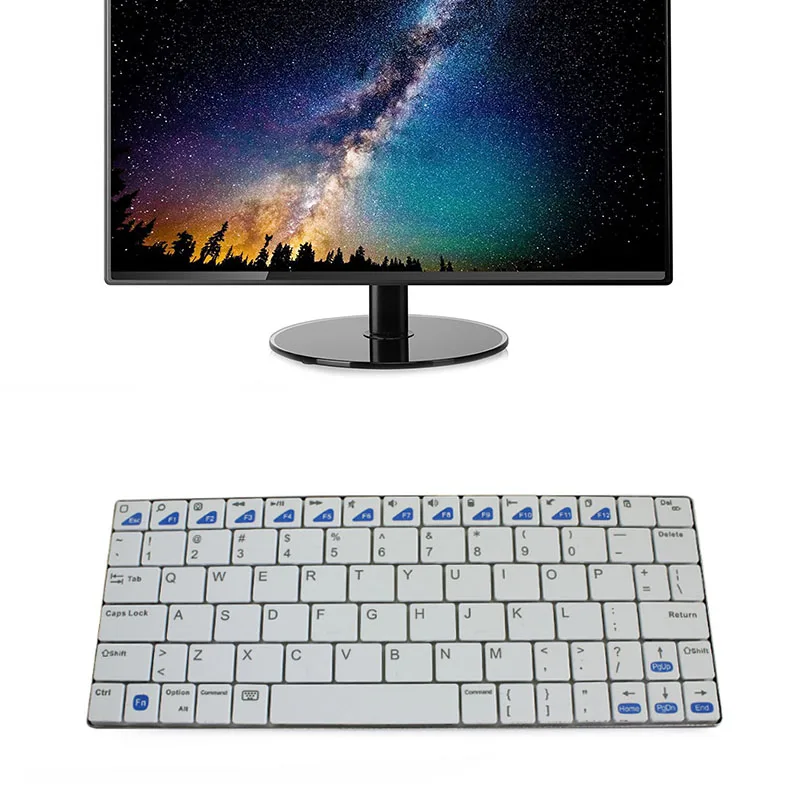 

Newly Mini USB Handheld Bluetooth 3.0 Wireless Keyboard 80 Keys for iPad Smartphones
