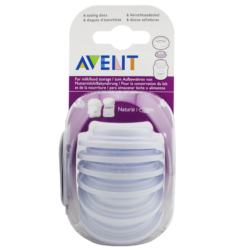 Avent уплотнительные диски для хранения молока Avent/бутылки с насосом/уплотнительные диски для хранения продуктов питания