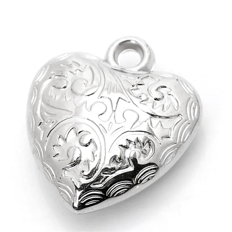 50 шт. подвески в форме сердца 24x27 мм|charm pendant|heart shaped charmspendant jewelry findings |