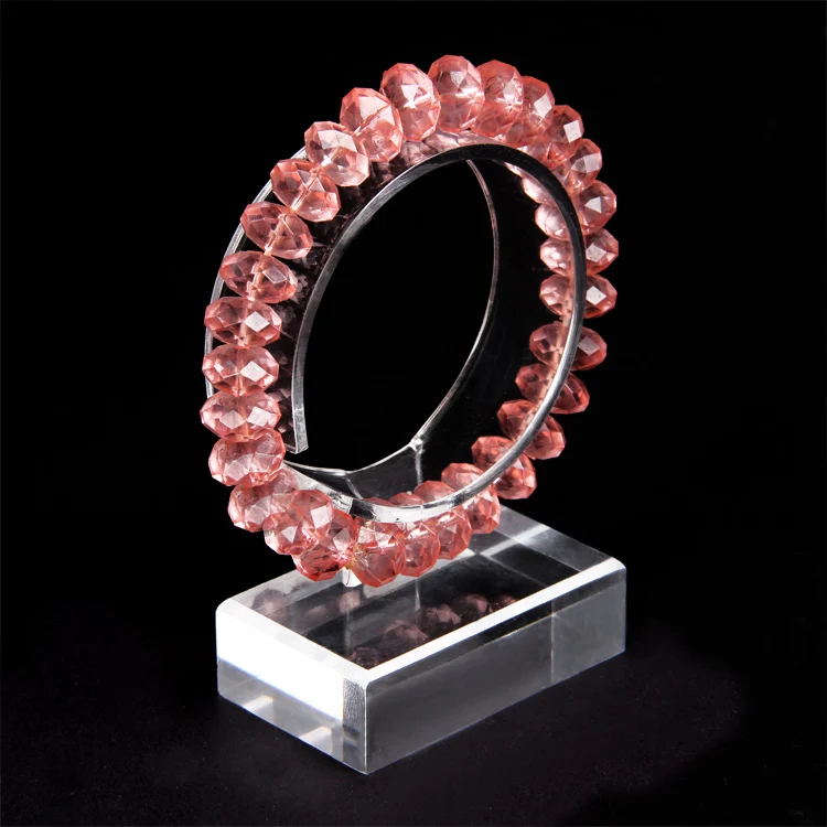 Tonvic 4 Clear View Acrylic Bracelet Watch Display Stand Tonvic 4 Clear View Acrylic Bracelet Watch Display Stand Holder Jewelry Storage Box In Packaging From Accessories