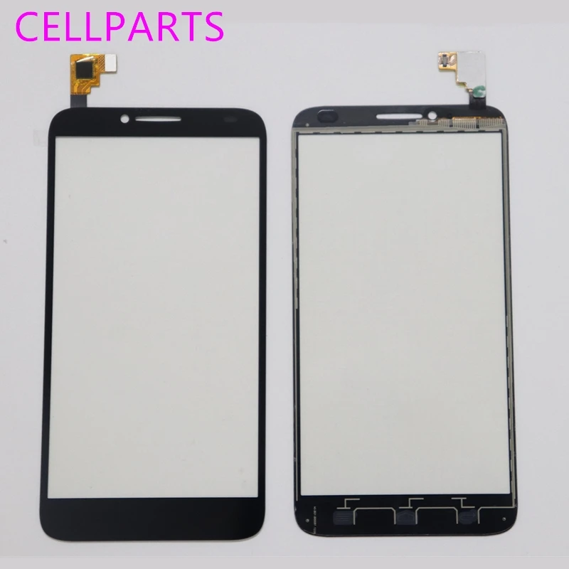 

5.0 inch Touch screen For Alcatel One Touch Idol 2 6037 6037Y 6037K OT6037 touch screen touch panel Sensor lens