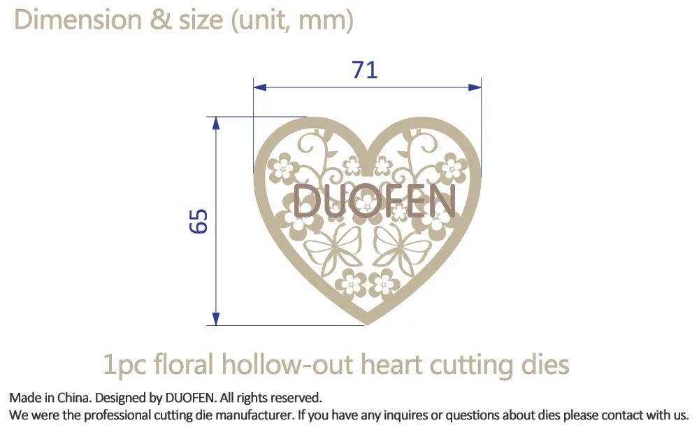 DUOFEN, новинка, сердце и любовь, металлические режущие штампы, трафареты для поделок, штампованная для скрапбукинга, вырубки, бумажные карты, рукоделие, накатка