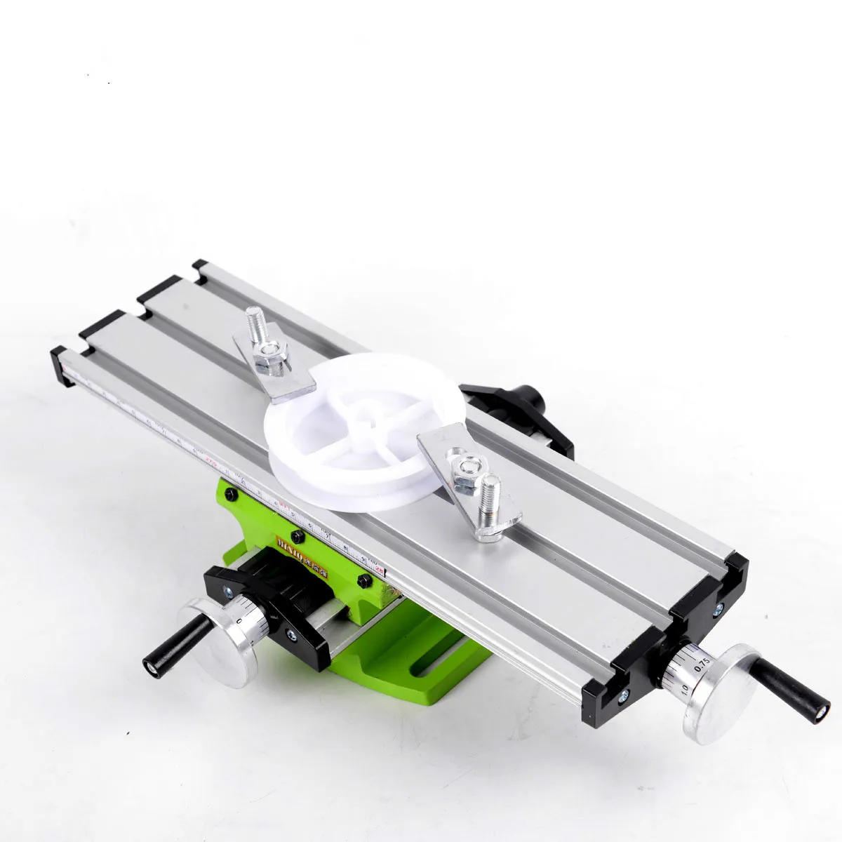 

1pc 6300 Mini Micro-Multi Function Cross Workbench Drill Support Bench Drill Installation DIY Table Cross Slide Milling Machine