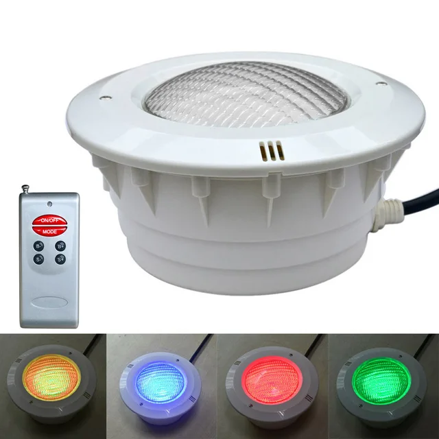 Led pond lights underwater 18W RGB PAR56 DC12V Swimming Pool Light led