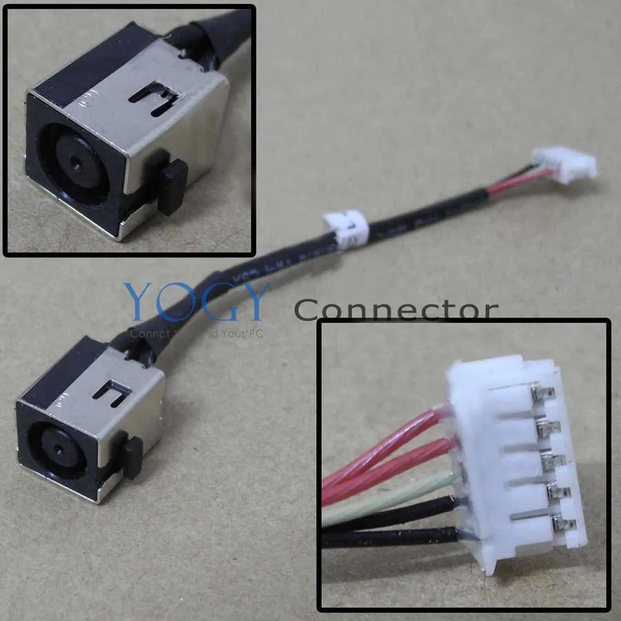 

1x New Power DC Jack with Cable Connector Socket fit for Dell M301Z N301Z