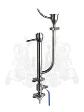 Tri-clamp Попугай. подключение 1.5 «OD50.5 нержавеющей стали 304