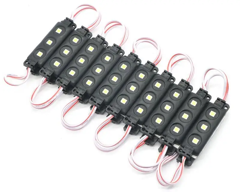 Акция! 5050 smd rgb led модуль, 0.96 Вт; dc12v; 20 штук строка