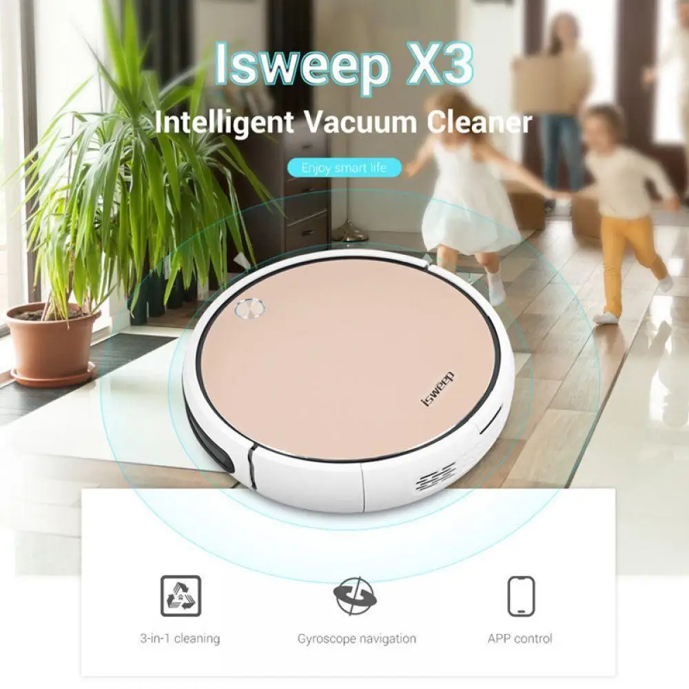 

High Quality X3 Intelligent Full-Automatic Robot Vacuum Cleaner For Household Cleaning Auto Cleaner Robot Automatic Sweeping