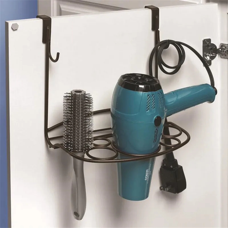 

ZIDUKE MultifunctionEuropean-style Bathroom Door Back Type Hair Dryer Bathroom Hair Dryer Comb Plywood Receiving Rack Ram frame
