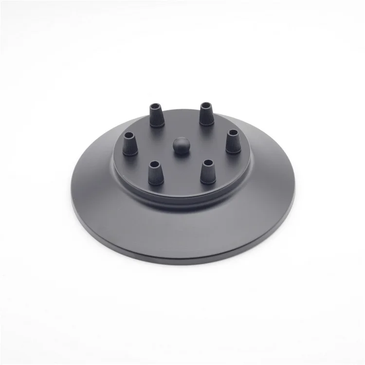 Restaurant Chandelier Hanging Ceiling Plate Accessories For Pendant