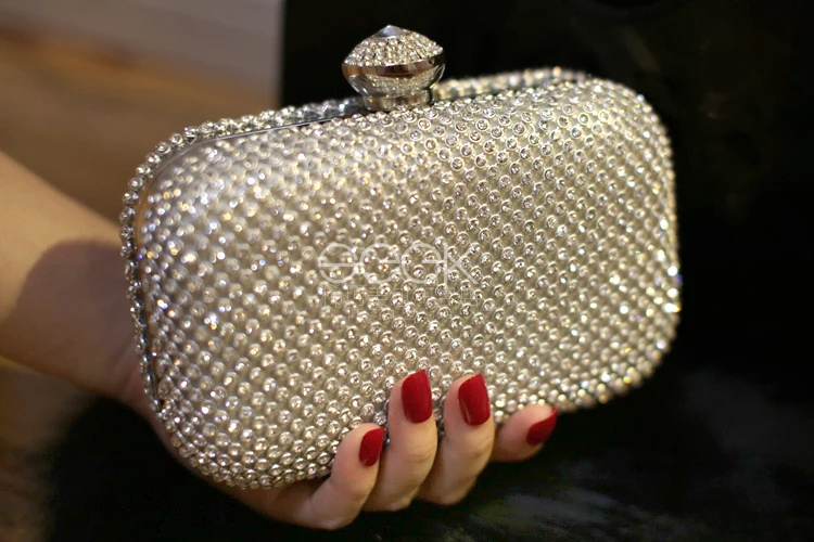 wedding bag women gold color (5)