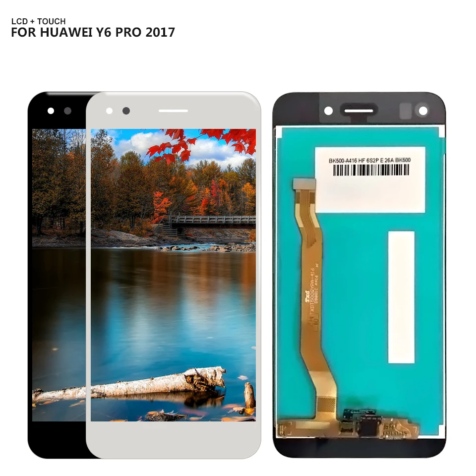

For Huawe P9 Lite mini LCD Display Digitizer Touch Screen Sensor Assembly with Free Tools