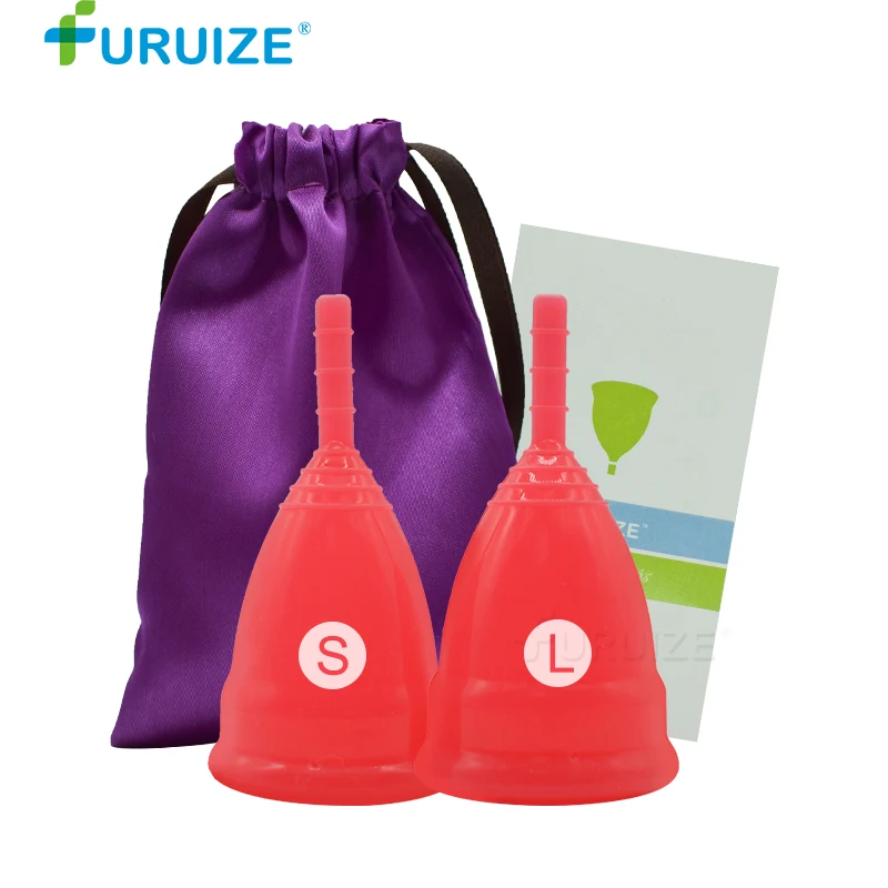 2pcs-1L-1S Menstrual cup Medical Grade silicone lady cup Copa menstrual Feminine hygiene women cup good than pads Menstrual cup 2pcs-1L-1S Menstrual cup Medical Grade silicone lady cup Copa menstrual Feminine hygiene women cup good than pads Menstrual cup