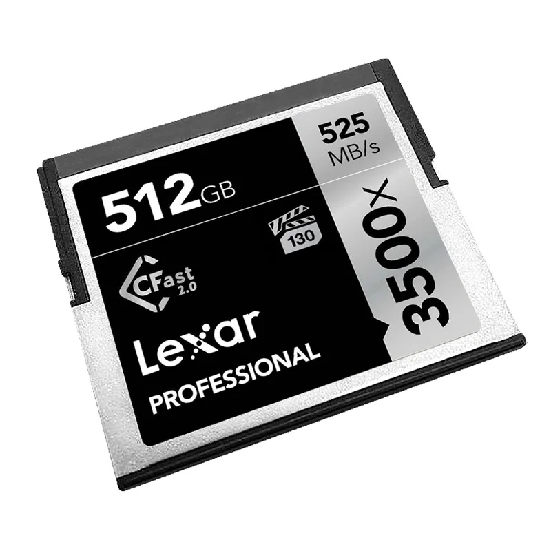 Оригинальная флеш карта памяти Lexar Cfast2.0 CF 3500X 525 м/с 256 ГБ для профессиональной