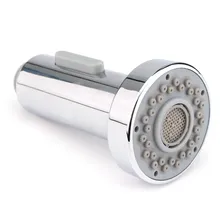 Xueqin отделка двойной модели Замена кухонный кран-распылитель головка серебро 97 мм* 51 мм сопротивление царапинам Горячая