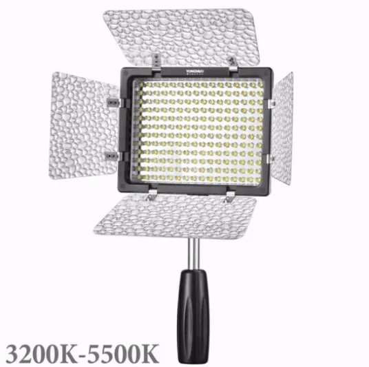 Новый YONGNUO yn160iii yn-160iii Pro LED свет регулируемый Температура 3200-5500 К для Canon Nikon Sony |