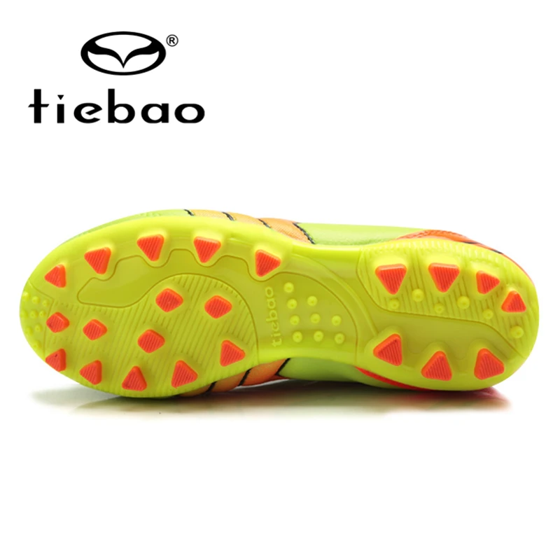 TIEBAO Профессиональная мужская и женская футбольная обувь FG & HG AG уличные