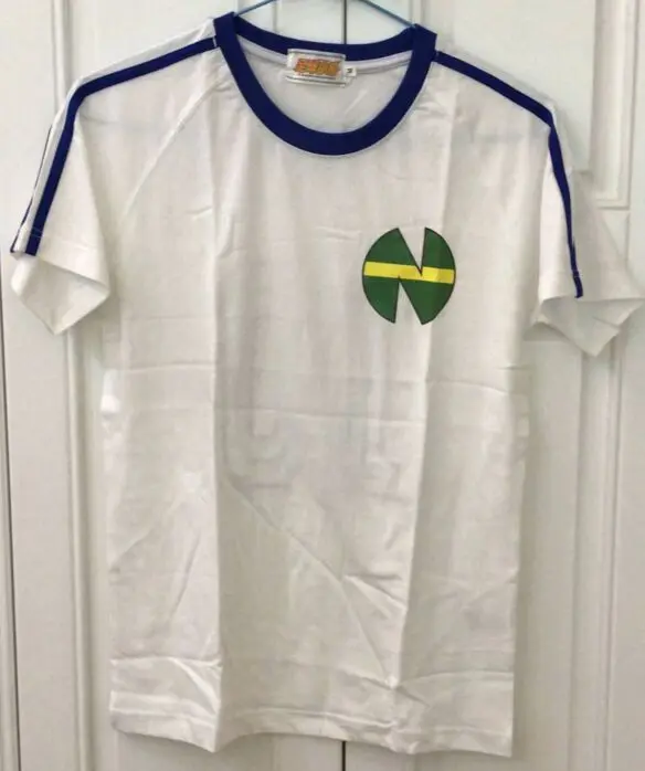 

Fashion Men's purified Aton cotton Shirts oliver atom With number 10, Captain Tsubasa Jerseys,ATOM ATTON Men's nice clothes