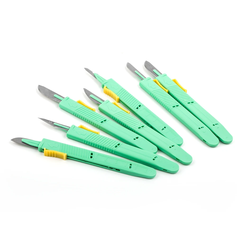 Одноразовые животные хирургический скальпель нож Multi function предметы для