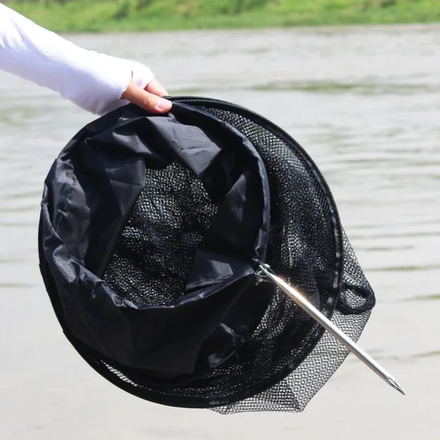 Super Strong 5-Layers Fishing Net PE Material Black Color Drive-In Net Monofilament Small Mesh Fish Net 2