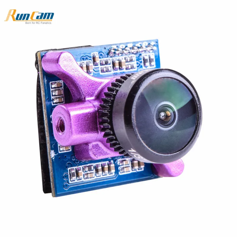 

Runcam Micro Sparrow 2 Super WDR OSD 700TVL CMOS FOV 150 Degree 2.1mm 4:3 FPV Mini Camera NTSC PAL For FPV Drone Good Parts