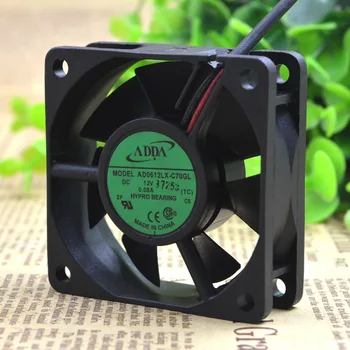 

Free Delivery.AD0612LX - C70GL 12 v 0.08 A 6020 * 60 * 60 20 mm cooling fan fan