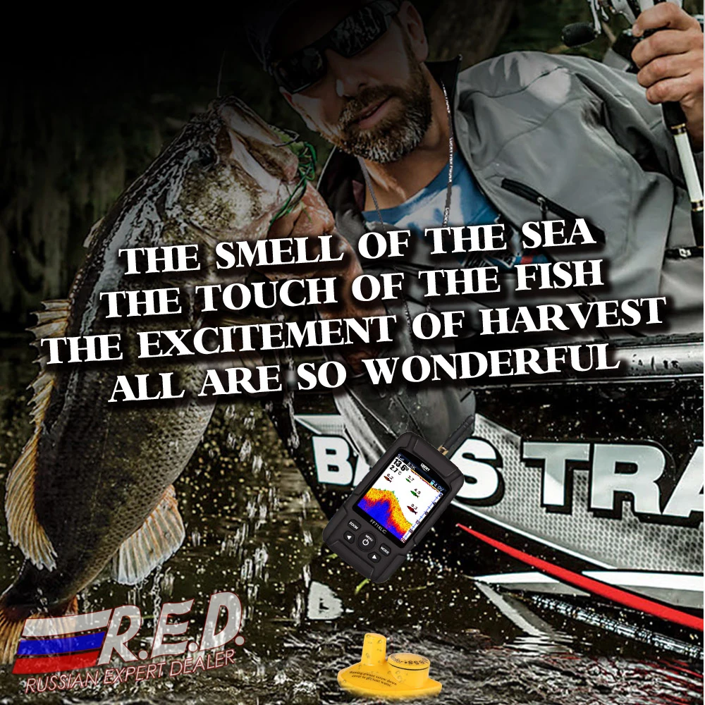 Localizadores de peixe