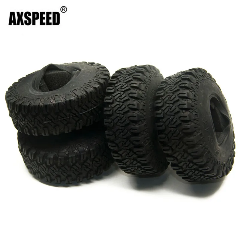 

Good quality 114mm OD Tires Tyres for 1.9 inch Wheel Rims D90 CC01 SCX10 #2