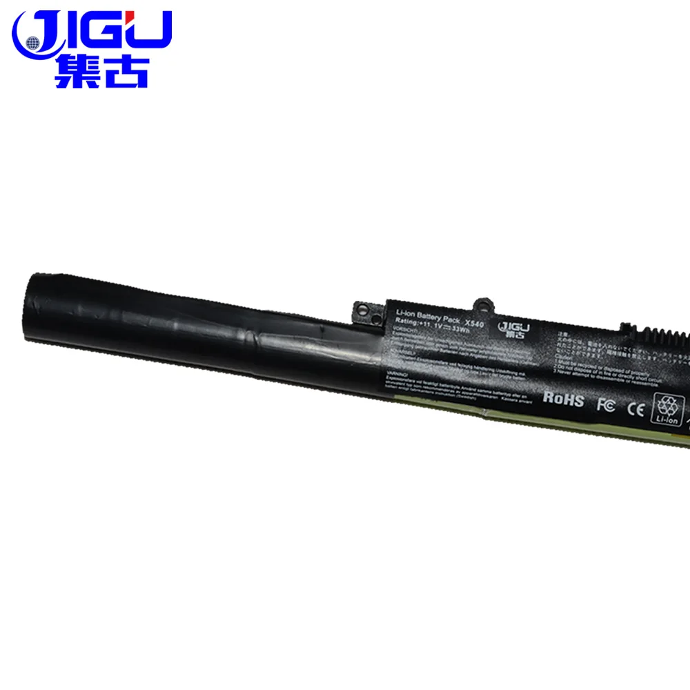 JIGU 3 клетки 11,25 V ноутбук Батарея A31N1519 для ASUS A540L R540SA A540LA R540UP F540LA X540L F540SA X540LA